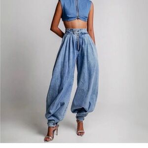 Stylish Blue Denim Jeans